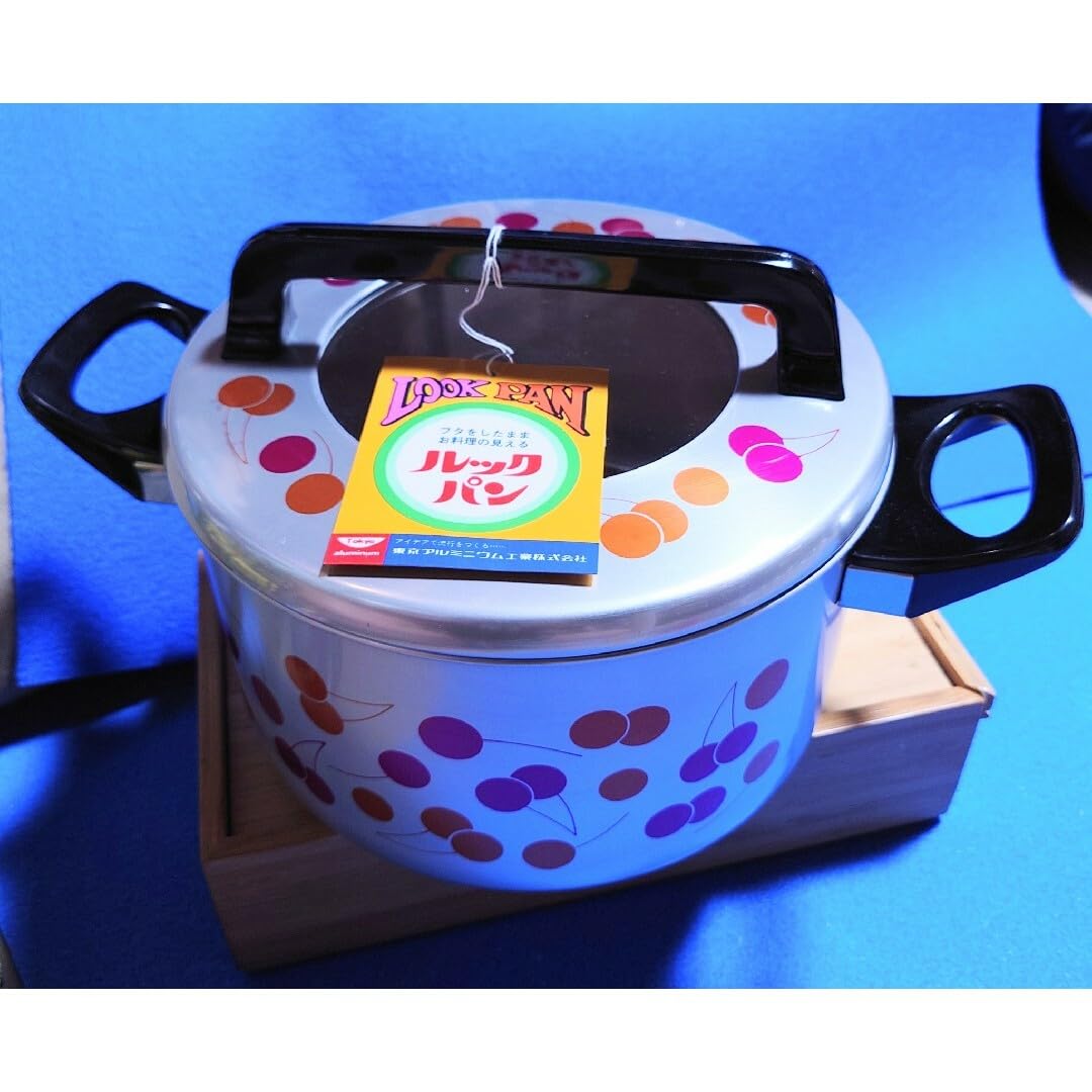 Amazon.co.jp: レトロ ルックパン 両手鍋 22cm : ホーム＆キッチン